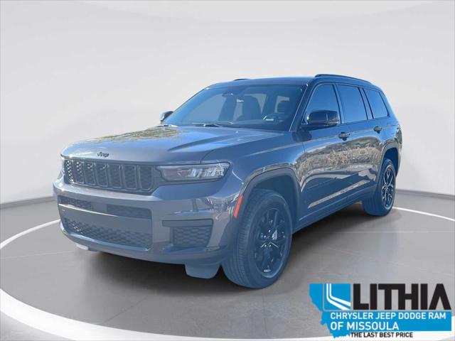 2024 Jeep Grand Cherokee L Altitude 4x4 2024 Jeep Grand Cherokee L Altitude 4x4