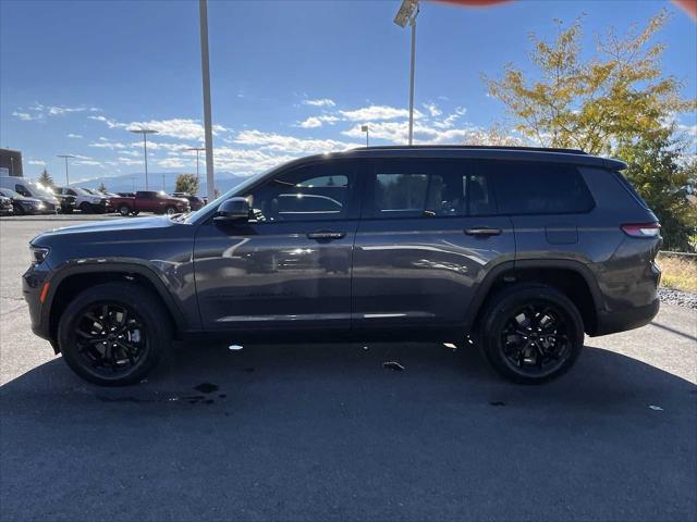2024 Jeep Grand Cherokee L Altitude 4x4 2024 Jeep Grand Cherokee L Altitude 4x4