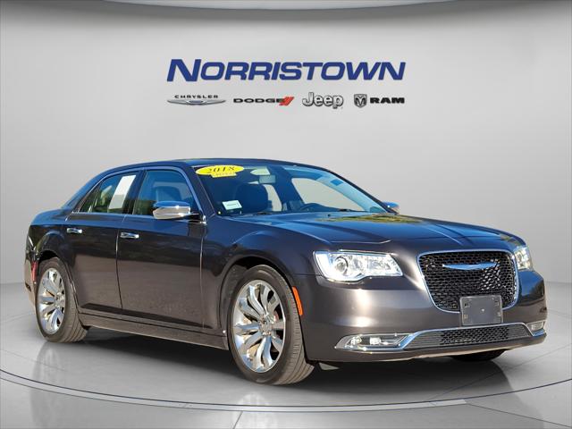 2018 Chrysler 300 Limited 2018 Chrysler 300 Limited