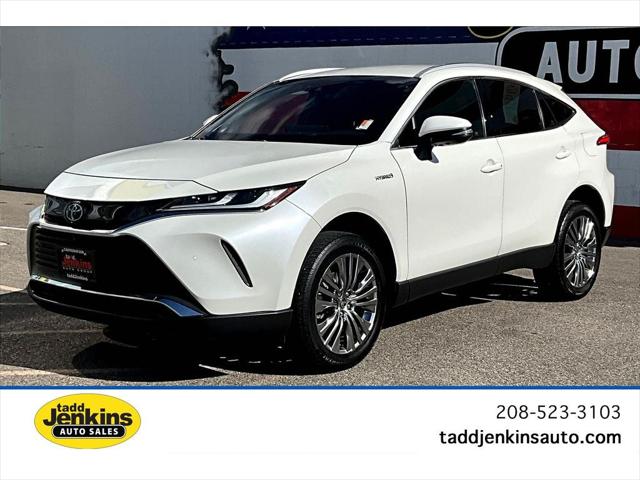 2021 Toyota Venza Limited 2021 Toyota Venza Limited