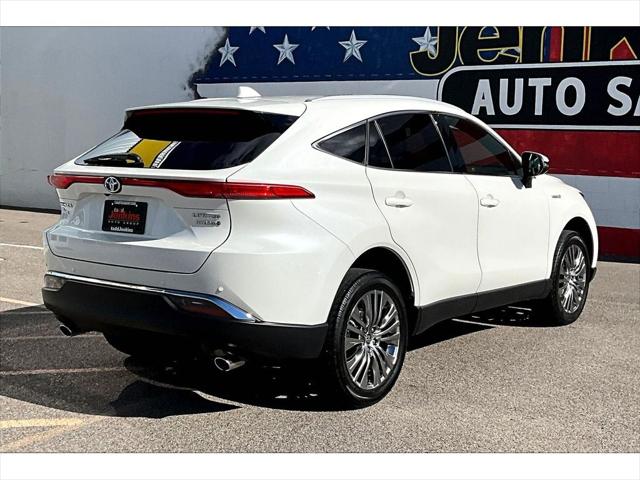 2021 Toyota Venza Limited 2021 Toyota Venza Limited