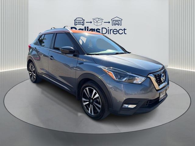 2019 Nissan Kicks SR 2019 Nissan Kicks SR