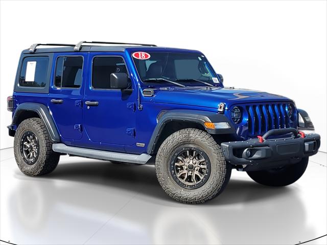 2018 Jeep Wrangler Unlimited Sport 4x4 2018 Jeep Wrangler Unlimited Sport 4x4