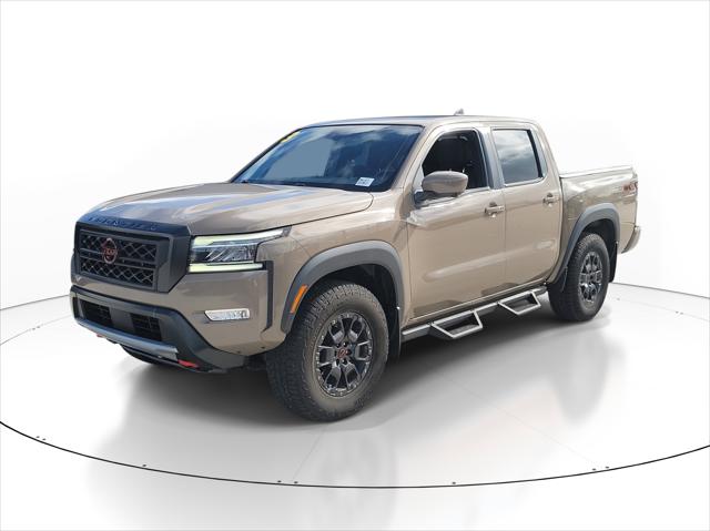 2023 Nissan Frontier Crew Cab PRO-4X 4x4 2023 Nissan Frontier Crew Cab PRO-4X 4x4