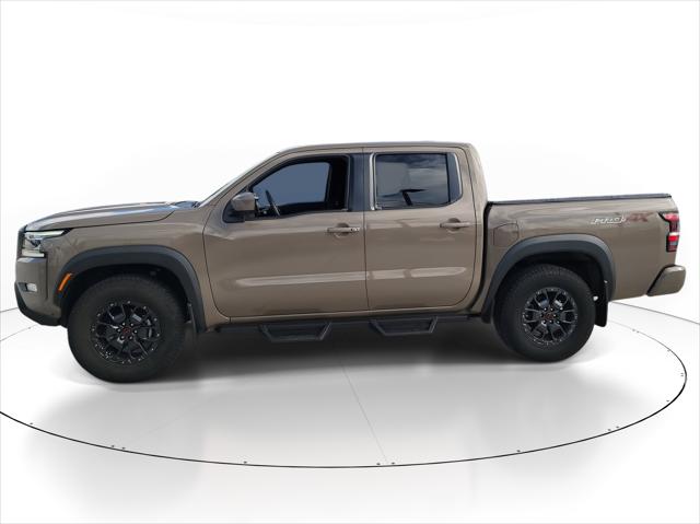 2023 Nissan Frontier Crew Cab PRO-4X 4x4 2023 Nissan Frontier Crew Cab PRO-4X 4x4