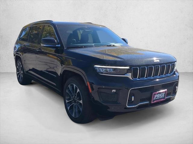2024 Jeep Grand Cherokee L Overland 4x4
