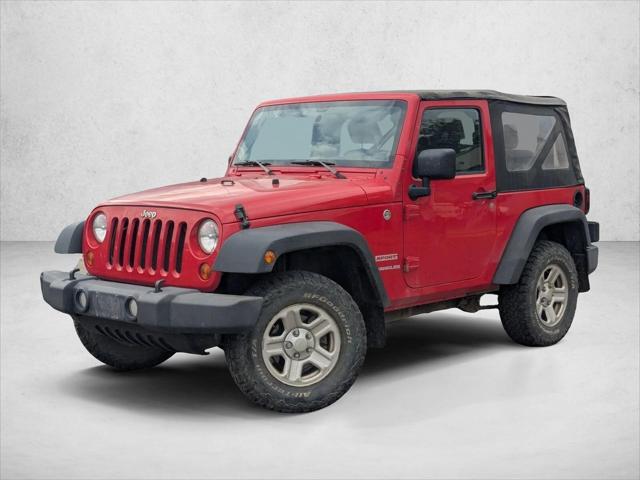 2010 Jeep Wrangler Sport 2010 Jeep Wrangler Sport