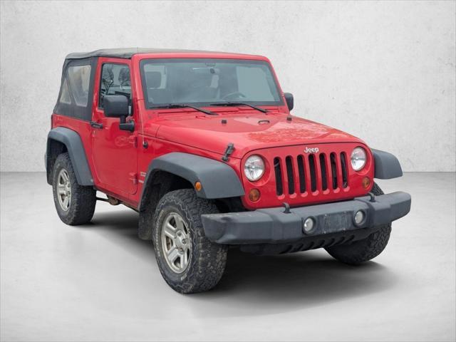 2010 Jeep Wrangler Sport 2010 Jeep Wrangler Sport