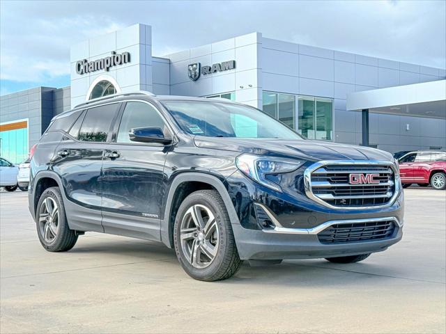 2021 GMC Terrain FWD SLT 2021 GMC Terrain FWD SLT