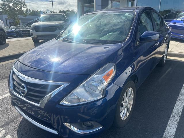 2018 Nissan Versa 1.6 SV