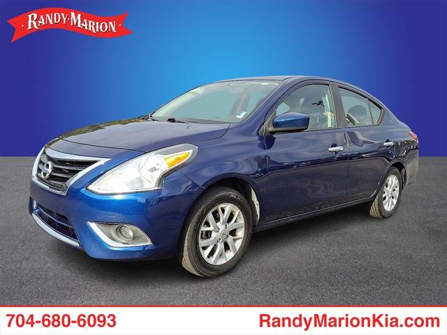 2018 Nissan Versa 1.6 SV 2018 Nissan Versa 1.6 SV