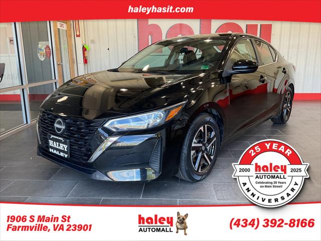 2024 Nissan Sentra SV Xtronic CVT 2024 Nissan Sentra SV Xtronic CVT