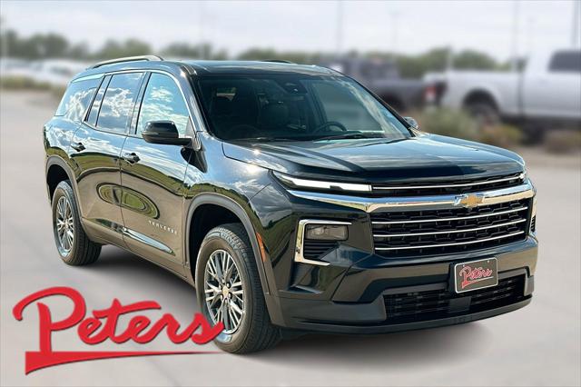 2025 Chevrolet Traverse FWD LT