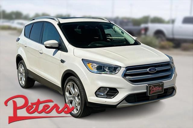 2019 Ford Escape Titanium