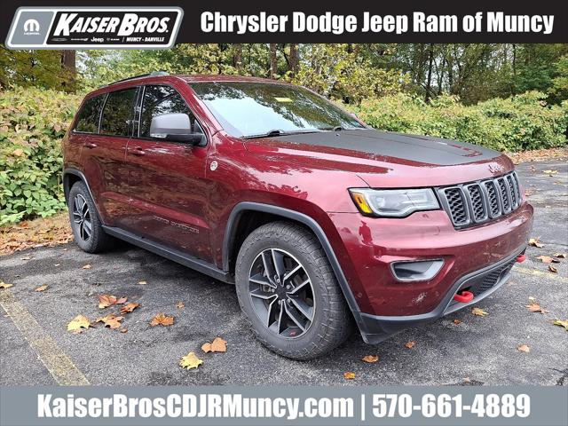2020 Jeep Grand Cherokee Trailhawk 4X4