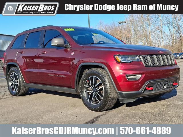 2020 Jeep Grand Cherokee Trailhawk 4X4
