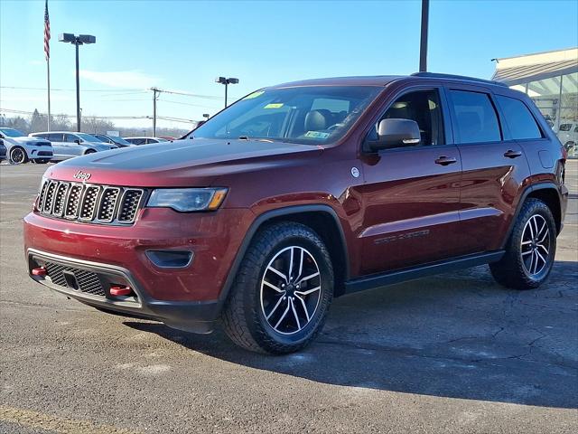 2020 Jeep Grand Cherokee Trailhawk 4X4
