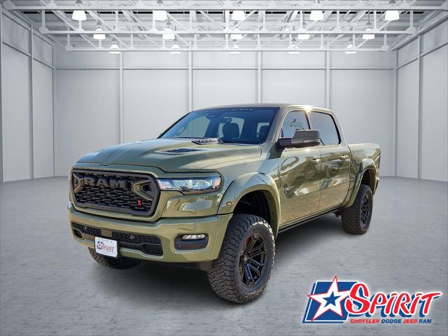 2026 RAM Ram 1500 RAM 1500 BIG HORN CREW CAB 4X4 57 BOX