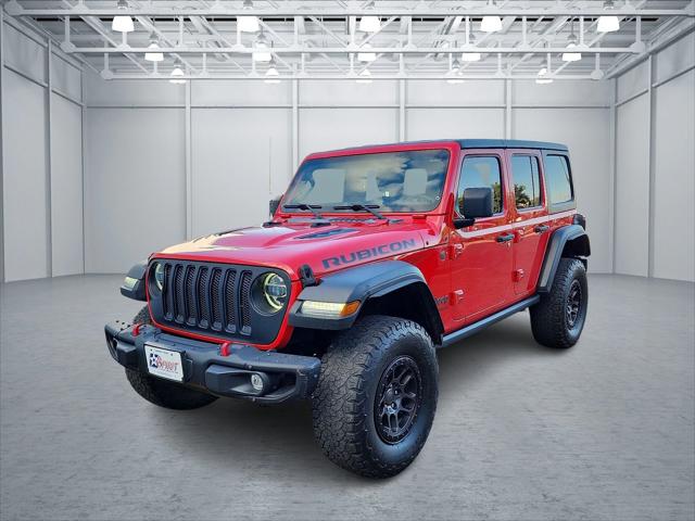 2022 Jeep Wrangler Unlimited Rubicon 4x4 2022 Jeep Wrangler Unlimited Rubicon 4x4