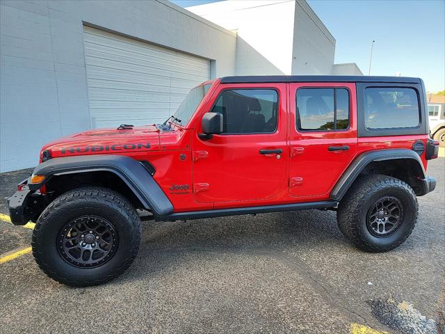 2022 Jeep Wrangler Unlimited Rubicon 4x4 2022 Jeep Wrangler Unlimited Rubicon 4x4
