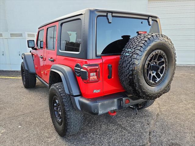 2022 Jeep Wrangler Unlimited Rubicon 4x4 2022 Jeep Wrangler Unlimited Rubicon 4x4