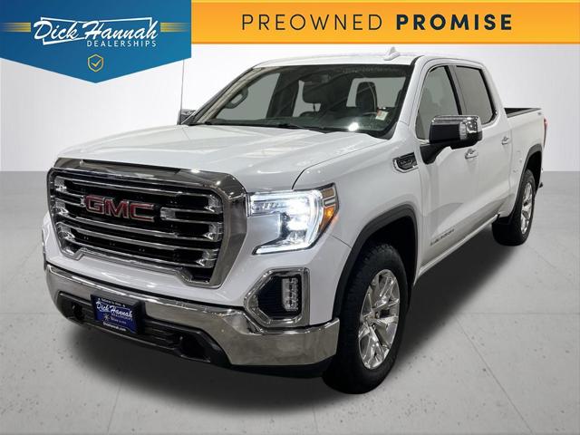 2022 GMC Sierra 1500 Limited 4WD Crew Cab Short Box SLT 2022 GMC Sierra 1500 Limited 4WD Crew Cab Short Box SLT