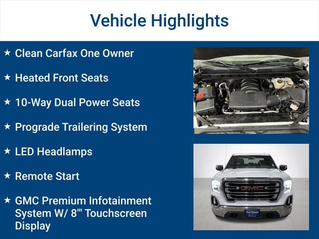 2022 GMC Sierra 1500 Limited 4WD Crew Cab Short Box SLT 2022 GMC Sierra 1500 Limited 4WD Crew Cab Short Box SLT