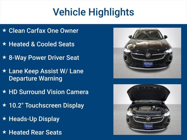 2023 Buick Envision Avenir AWD 2023 Buick Envision Avenir AWD