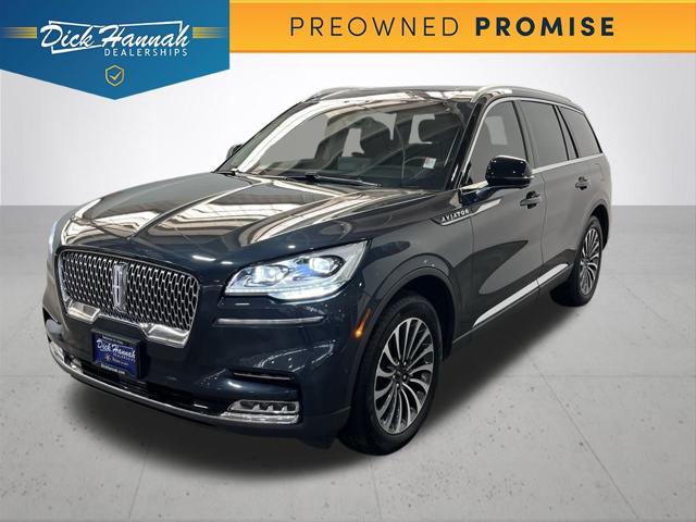 2024 Lincoln Aviator Reserve 2024 Lincoln Aviator Reserve