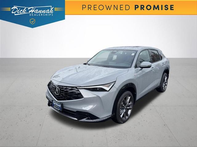 2025 Acura ADX A-Spec