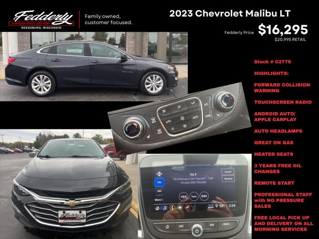 2023 Chevrolet Malibu FWD 1LT