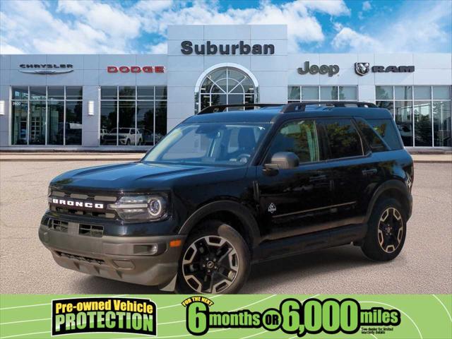 2023 Ford Bronco Sport Outer Banks 2023 Ford Bronco Sport Outer Banks