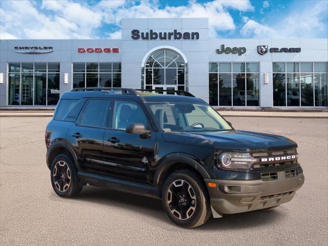 2023 Ford Bronco Sport Outer Banks 2023 Ford Bronco Sport Outer Banks