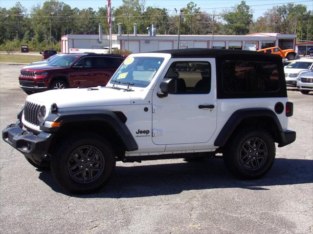 2024 Jeep Wrangler 2-Door Sport S 4x4 2024 Jeep Wrangler 2-Door Sport S 4x4