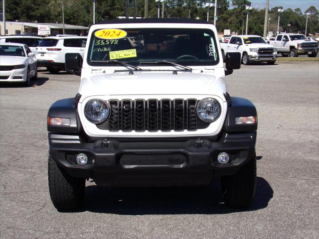 2024 Jeep Wrangler 2-Door Sport S 4x4 2024 Jeep Wrangler 2-Door Sport S 4x4