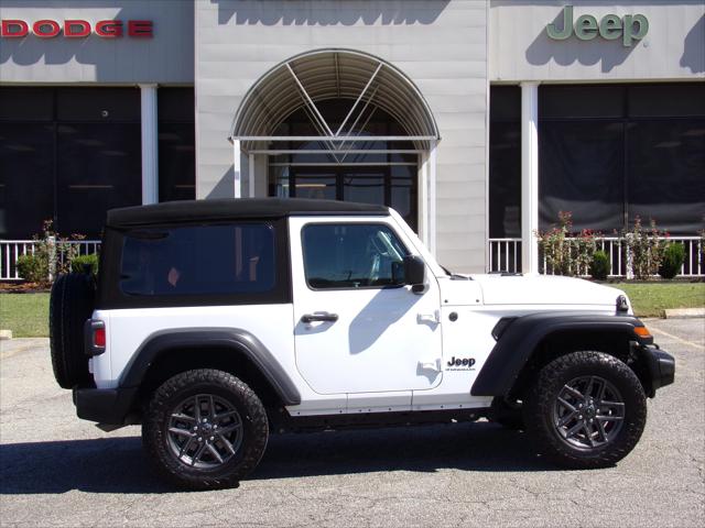 2024 Jeep Wrangler 2-Door Sport S 4x4 2024 Jeep Wrangler 2-Door Sport S 4x4