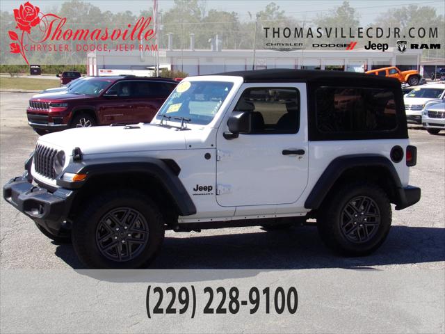2024 Jeep Wrangler 2-Door Sport S 4x4 2024 Jeep Wrangler 2-Door Sport S 4x4