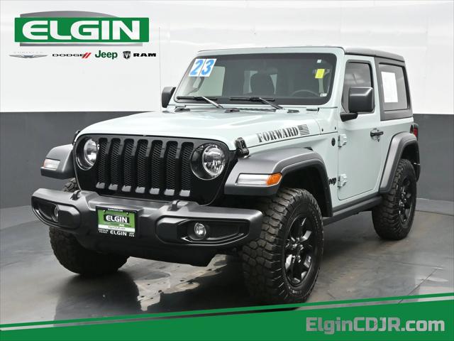 2023 Jeep Wrangler 2-Door Willys Sport 4x4 2023 Jeep Wrangler 2-Door Willys Sport 4x4