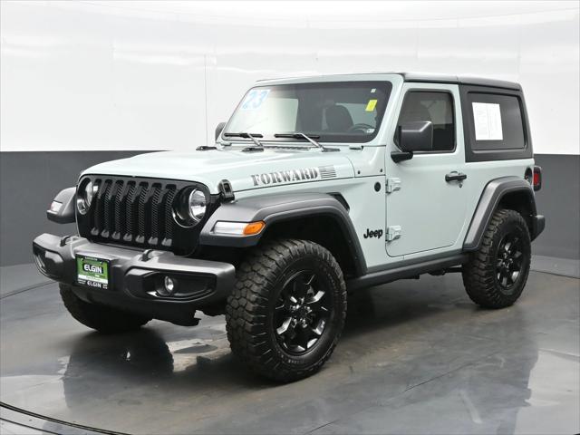2023 Jeep Wrangler 2-Door Willys Sport 4x4 2023 Jeep Wrangler 2-Door Willys Sport 4x4