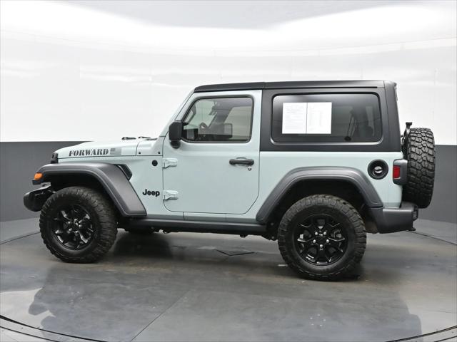 2023 Jeep Wrangler 2-Door Willys Sport 4x4 2023 Jeep Wrangler 2-Door Willys Sport 4x4