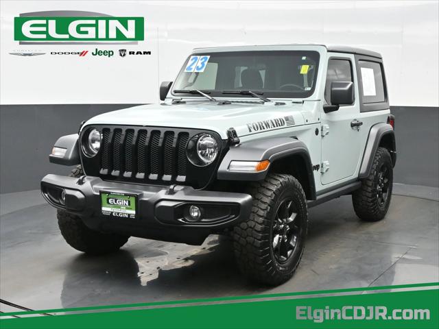 2023 Jeep Wrangler 2-Door Willys Sport 4x4 2023 Jeep Wrangler 2-Door Willys Sport 4x4
