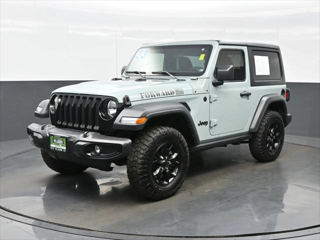 2023 Jeep Wrangler 2-Door Willys Sport 4x4 2023 Jeep Wrangler 2-Door Willys Sport 4x4