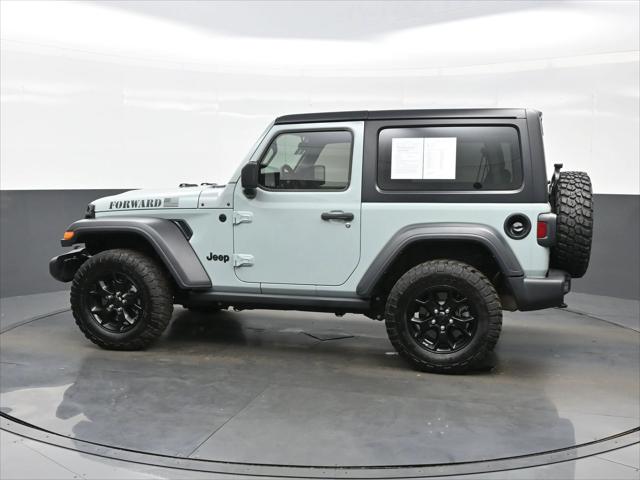 2023 Jeep Wrangler 2-Door Willys Sport 4x4 2023 Jeep Wrangler 2-Door Willys Sport 4x4