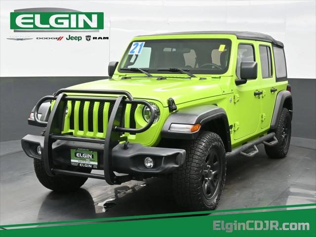 2021 Jeep Wrangler Unlimited Sport 4x4 2021 Jeep Wrangler Unlimited Sport 4x4