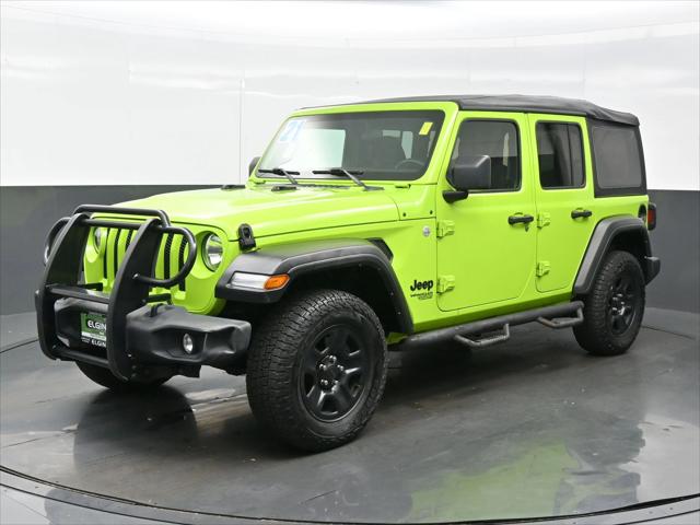 2021 Jeep Wrangler Unlimited Sport 4x4 2021 Jeep Wrangler Unlimited Sport 4x4