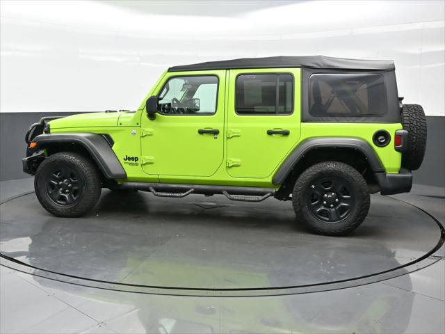 2021 Jeep Wrangler Unlimited Sport 4x4 2021 Jeep Wrangler Unlimited Sport 4x4