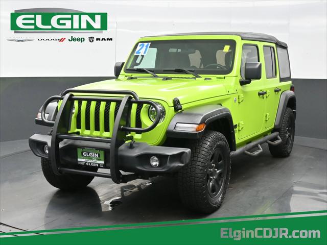 2021 Jeep Wrangler Unlimited Sport 4x4 2021 Jeep Wrangler Unlimited Sport 4x4