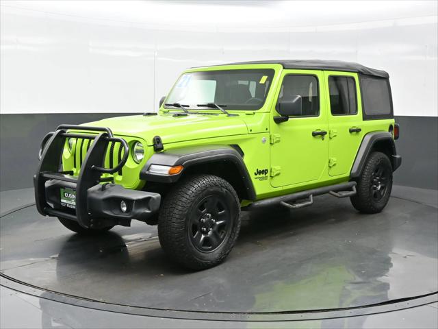 2021 Jeep Wrangler Unlimited Sport 4x4 2021 Jeep Wrangler Unlimited Sport 4x4