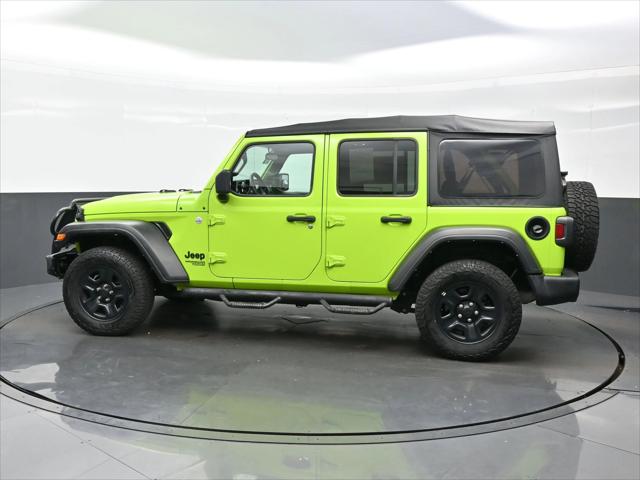 2021 Jeep Wrangler Unlimited Sport 4x4 2021 Jeep Wrangler Unlimited Sport 4x4