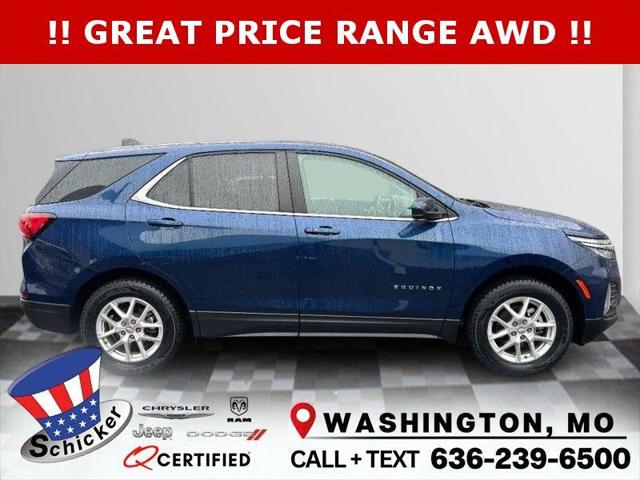 2023 Chevrolet Equinox AWD 2FL 2023 Chevrolet Equinox AWD 2FL
